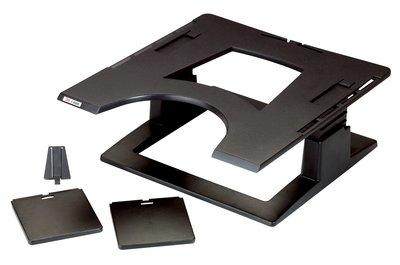 3M 7000080735 supporto per laptop Supporto per computer portatile Nero
