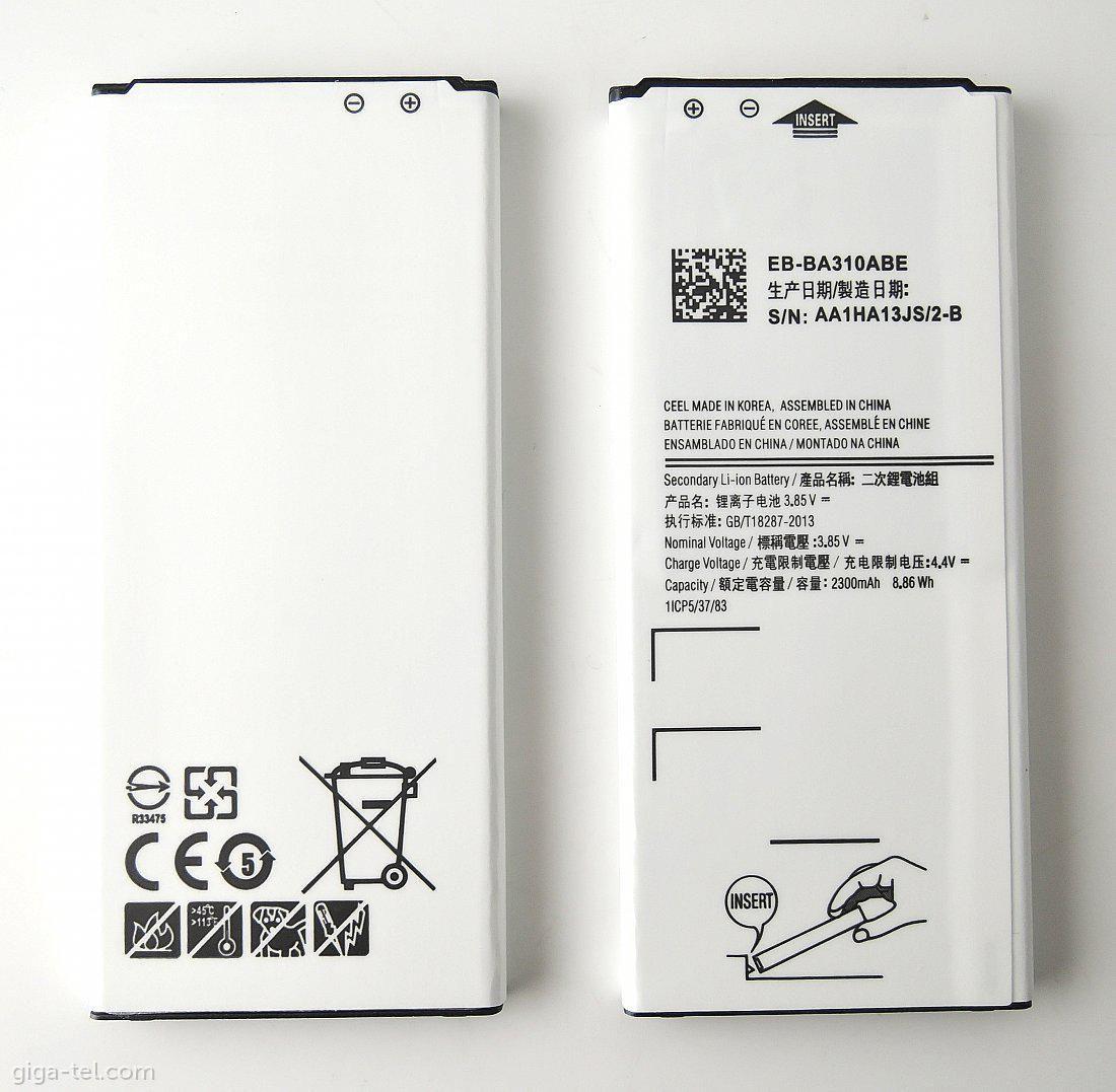 CoreParts MSPP74043 ricambio per cellulare Batteria Nero (Battery 6.65Wh Li-ion 3.8V - 1750mAh for Samsung Mobile - 6.65Wh Li-i