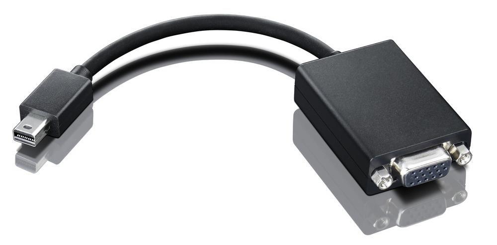 Adattatore da mini DisplayPort a VGA.