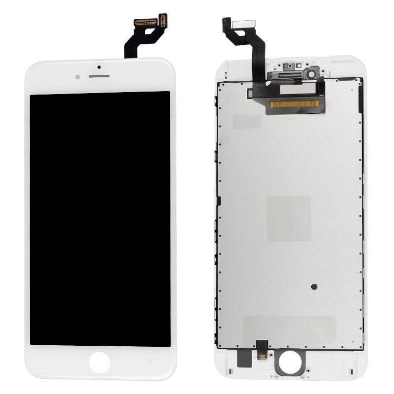 CoreParts MOBX-IPO6SP-LCD-W ricambio per cellulare Display Bianco (LCD Screen for iPhone 6s plus - White OEM - Premium Quality