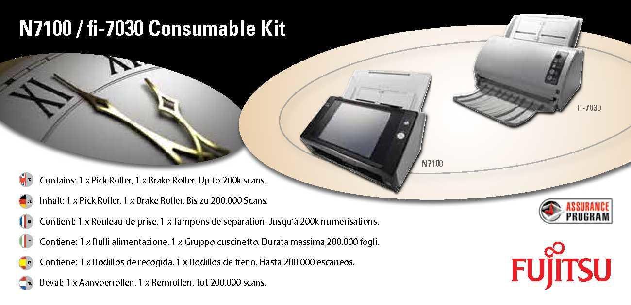 Fujitsu CON-3706-001A parte di ricambio per la stampa Kit di consumabili