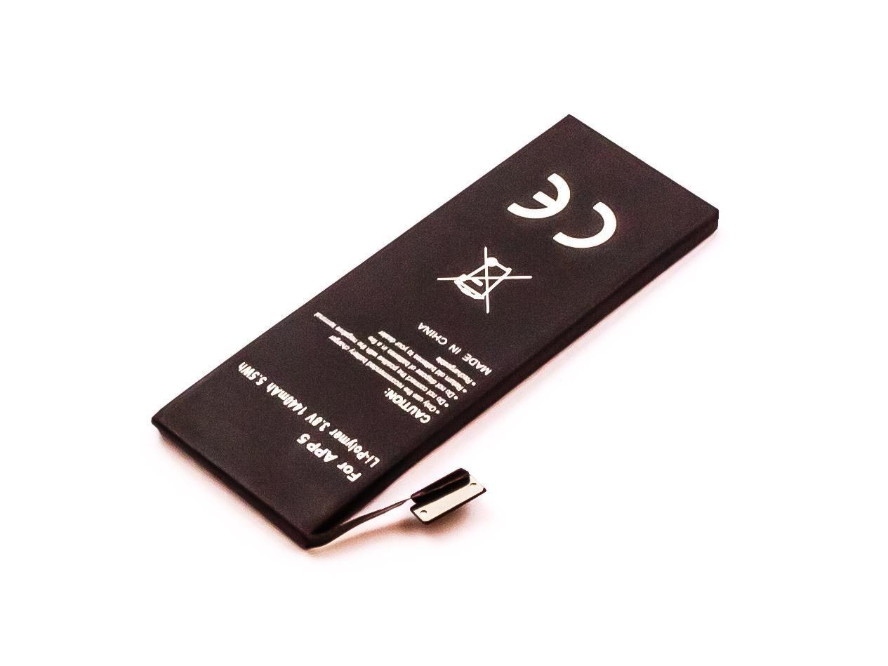CoreParts MBXAP-BA0015 ricambio per cellulare Batteria Nero (Battery for iPhone 5 5.5Wh - Li-Pol 3.8V 1440mAh iPhone 5 - 5.5Wh
