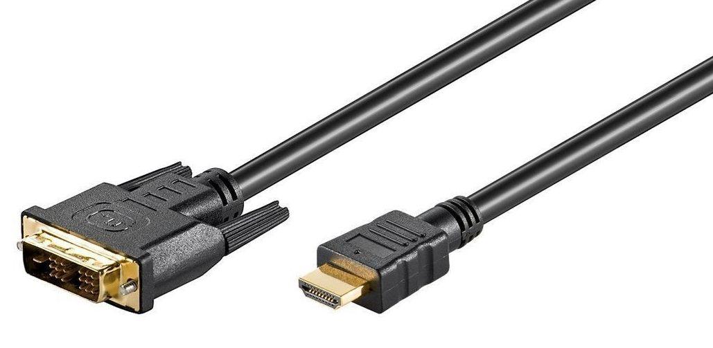 HDMI 19 - DVI-D 181 1.5m M-M