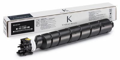 KYOCERA TK-8345K cartuccia toner 1 pz Originale Nero (Toner Black - Pages 20.000 Warranty: 12M) [TK-8345]