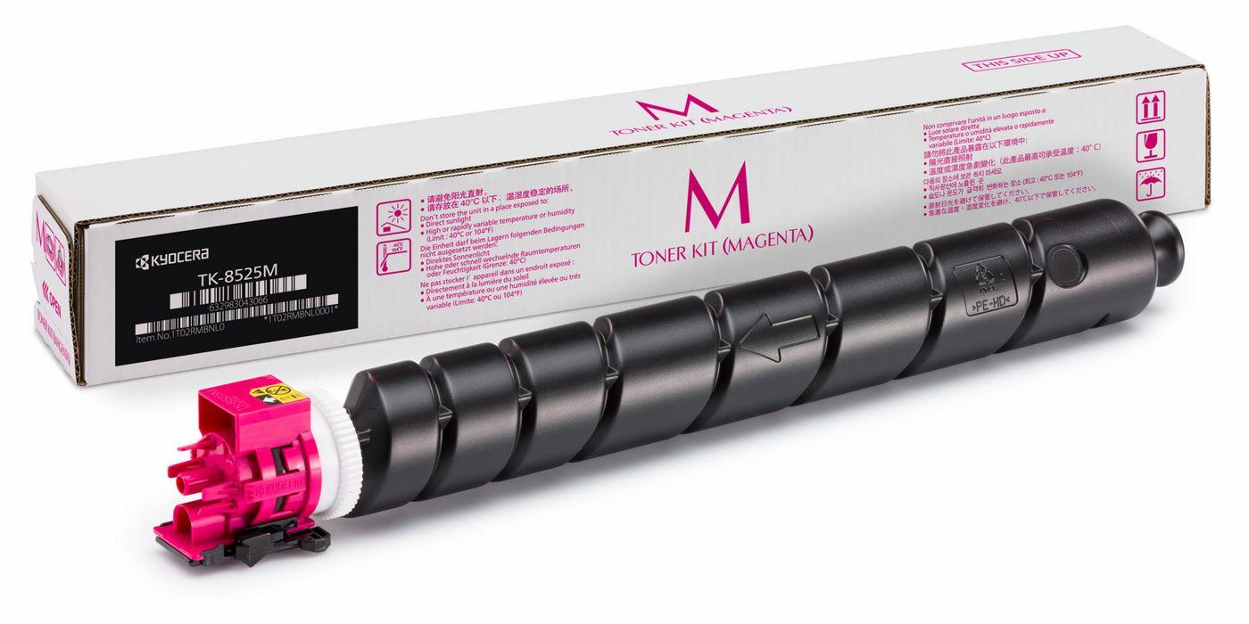 KYOCERA TK-8525M cartuccia toner 1 pz Originale Magenta (Toner Magenta - Pages 20.000 - Warranty 12M)