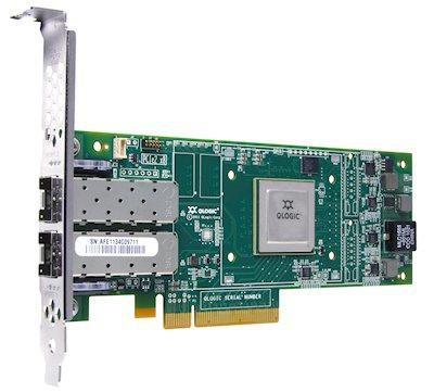 HBA a doppia porta QLogic FC da 16 Gb