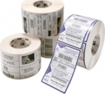 Zebra Z-Perform 1000T 51x25mm Bianco (Z-Perform 1000T 51x25mm - Removable 6 rolls/box - CUSTOM LABEL NON RETURNABLE MOQ 4)