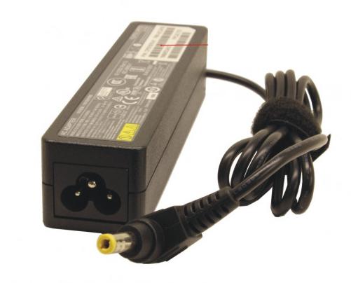 Fujitsu FUJ:CP531976-XX adattatore e invertitore Nero