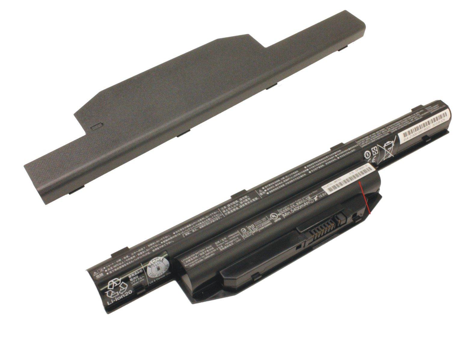 Fujitsu FUJ:CP700281-XX ricambio per laptop Batteria