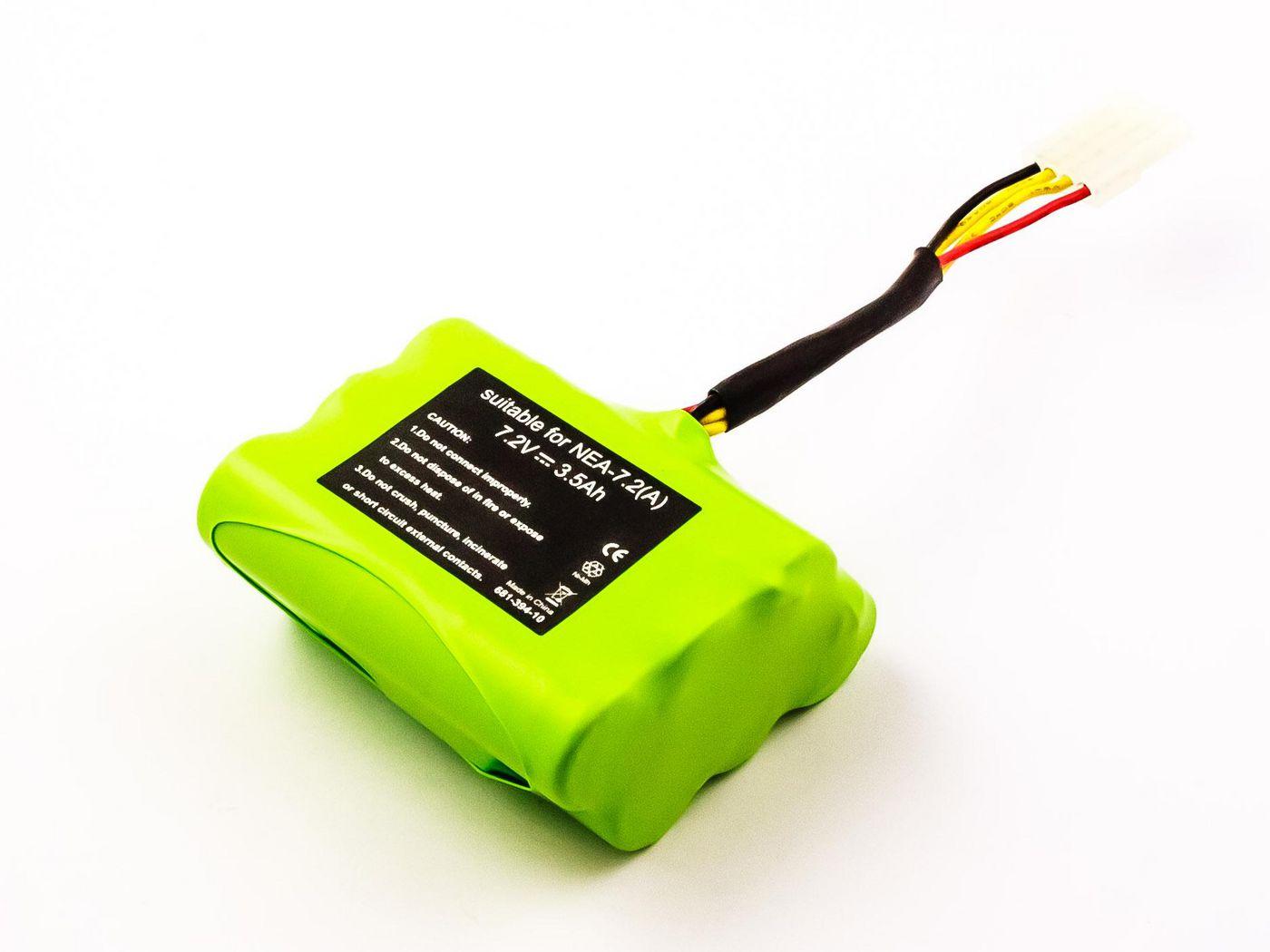 CoreParts MBVC0011 accessorio e ricambio per aspirapolvere Robot vacuum Batteria (Battery for Neato XV - 25.2Wh Ni-Mh 7.2V 3500