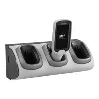 Zebra CRD-MC18-3SLCKH-01 Caricabatterie per dispositivi mobili PDA Nero, Grigio AC Interno