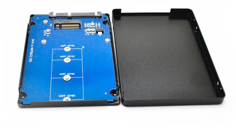 M.2 a 25 "recinzione SATA