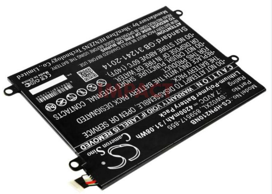 Batteria 2 celle 32Wh 423Ah