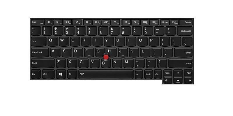 Lenovo 01AV527 ricambio per laptop Tastiera