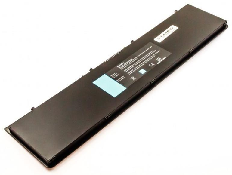 CoreParts MBXDE-BA0005 ricambio per laptop Batteria (Laptop Battery for Dell - 49.6Wh 4 Cell Li-Pol 7.4V - 6.7Ah 49.6Wh 4 Cell
