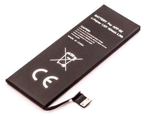 CoreParts MBXAP-BA0020 ricambio per cellulare Batteria Nero (Battery for iPhone SE 6.2Wh - Li-Pol 3.82V 1624mAh iPhone - SE 6.2