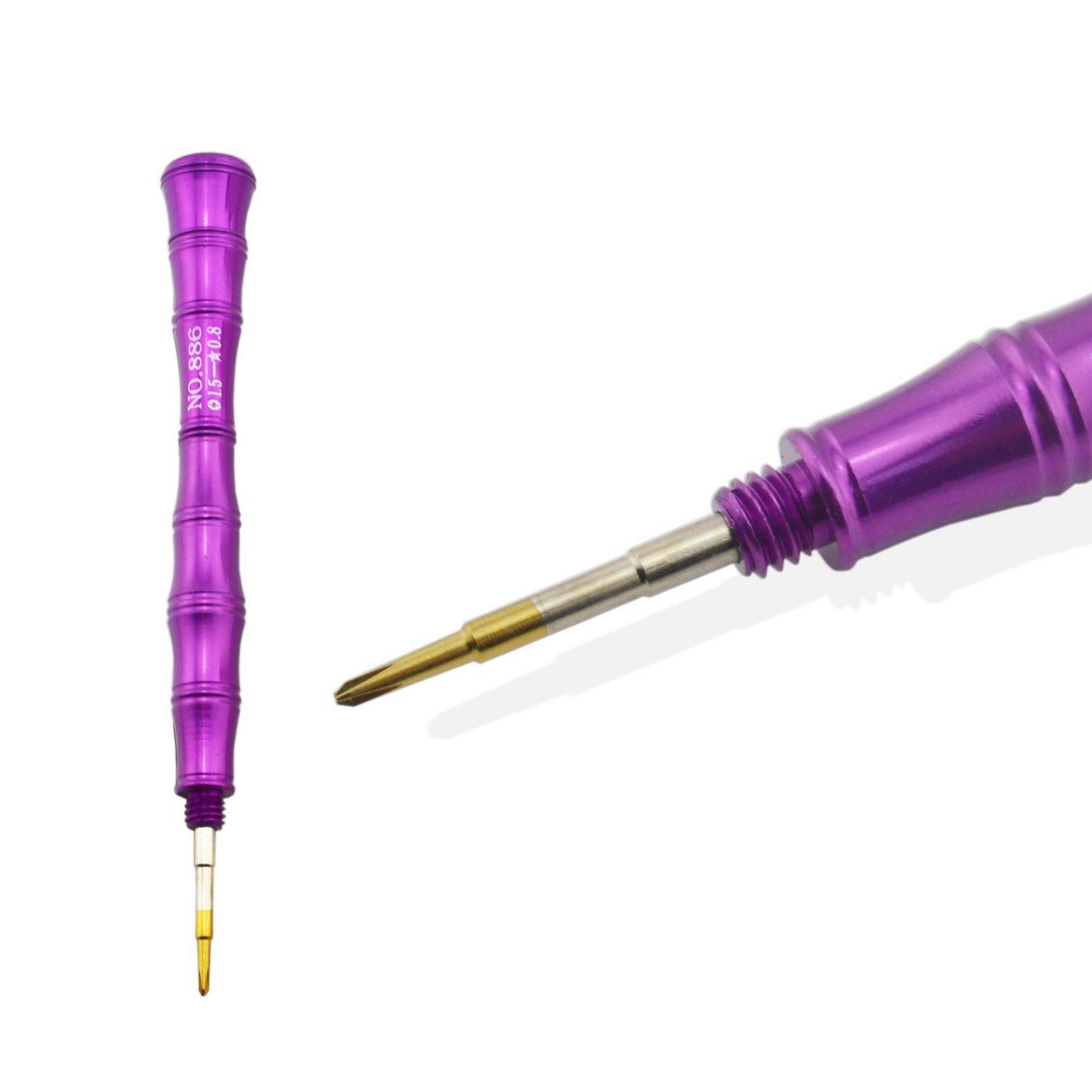 CoreParts MSPP70509 strumento di riparazione di dispositivi elettronici (5-Point Pentalobe PH000 - 0.8mmPhilips 1.5mm Dual-head