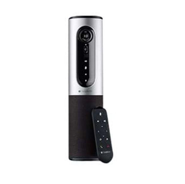 Logitech ConferenceCam Connect webcam Argento