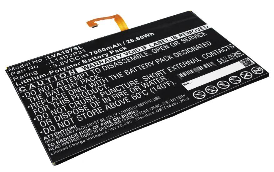 Battery 26 WH 2 Cell - L14D2P31 - Warranty 3M