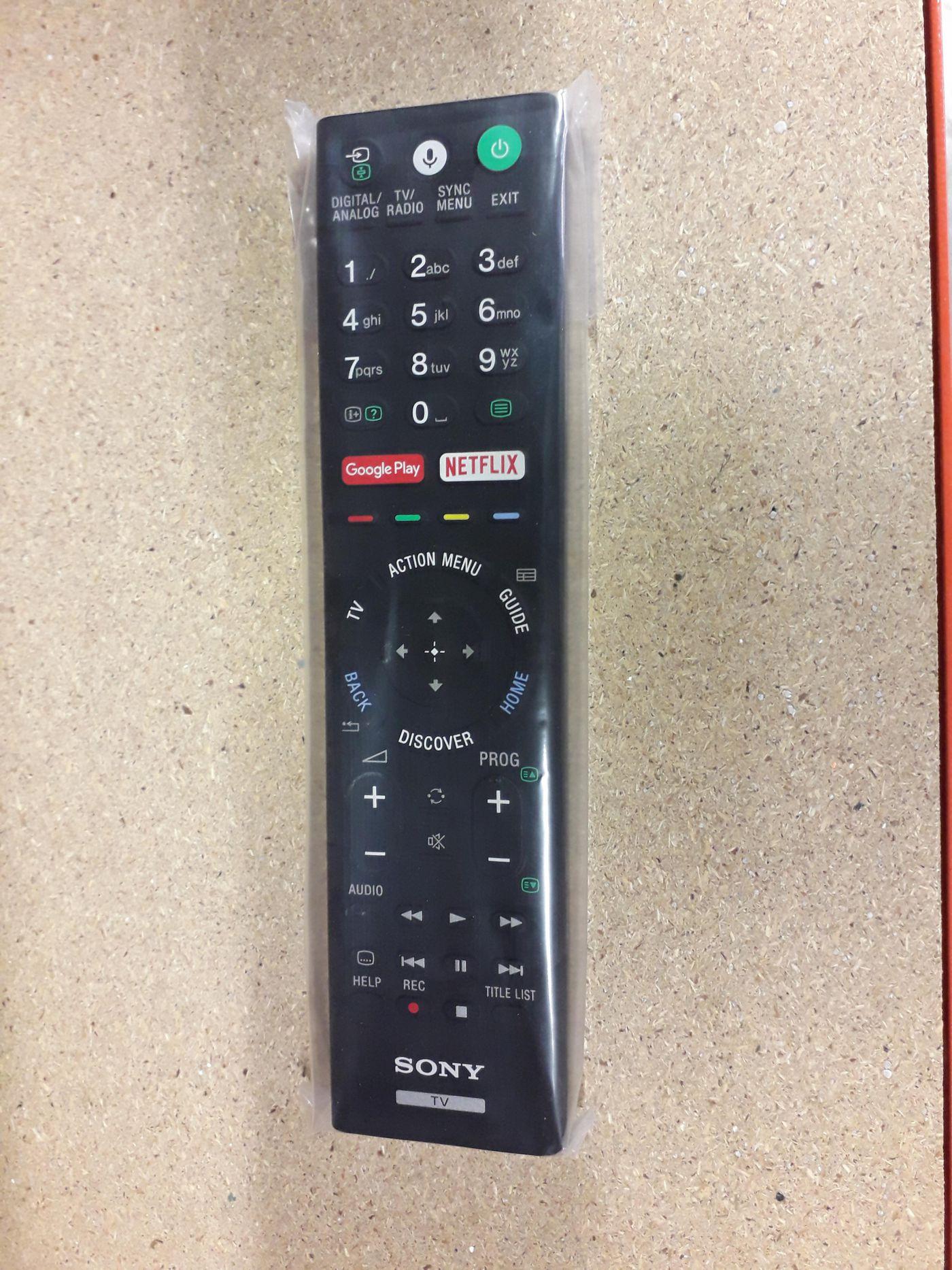 Remote Commander RMF-TX201ES - Warranty 6M