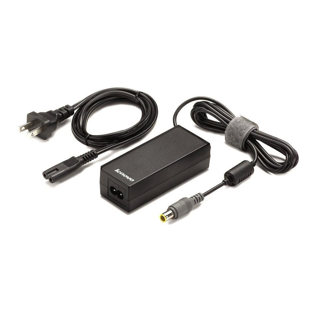 Lenovo FRU45N0122 adattatore e invertitore Interno 65 W Nero (Adapter 65W - FRU45N0122, Notebook, Indoor, 100-240 V, 50/60 Hz,