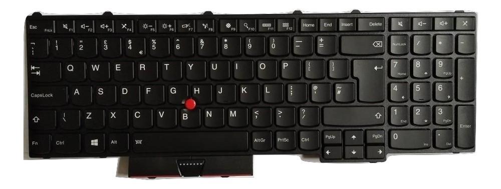 Lenovo FRU00PA387 ricambio per laptop Tastiera