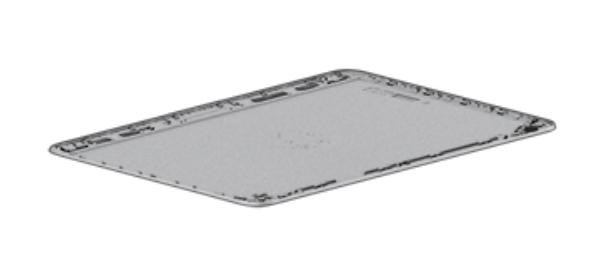 HP 862350-001 ricambio per laptop Coperchio per schermo