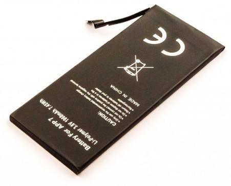 CoreParts MOBX-IP7G-BAT ricambio per cellulare Batteria Nero (Battery 7.45Wh Li-ion 3.8V - 1960mAh for iPhone 7 7.45Wh - Li-ion