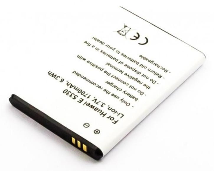 CoreParts MOBX-HU-BAT0019 ricambio per cellulare Batteria Bianco (Battery 6.29Wh Li-ion 3.7V - 1700mAh for Huawei Mobile - 6.29