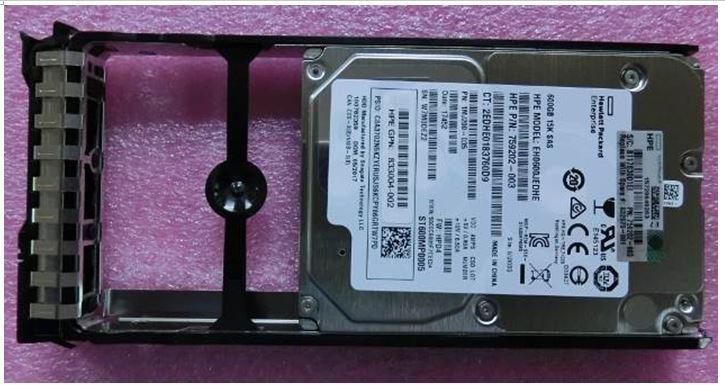 600GB SAS 12G 15K SFF -...