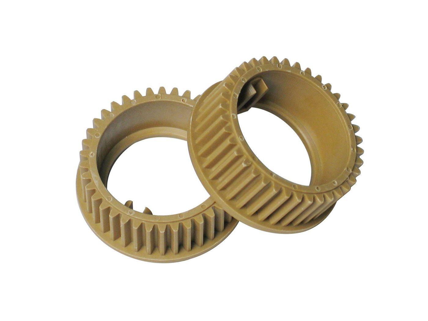 CoreParts MSP8852 parte di ricambio per la stampa 2 pz (Upper Roller Gear 38T - KYOCERA KM-1620 1650 2050 - 2550 1635 2035 TASK