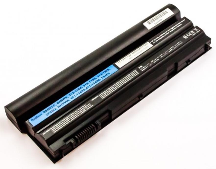 CoreParts MBXDE-BA0010 ricambio per laptop Batteria (Laptop Battery for Dell 73Wh - 9 Cell Li-ion 11.1V 6.6Ah - 73Wh 9 Cell Li-