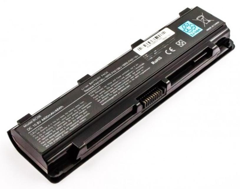 CoreParts MBXTO-BA0002 ricambio per laptop Batteria (Laptop Battery for Toshiba - 48Wh 6 Cell Li-ion 10.8V - 4.4Ah 48Wh 6 Cell
