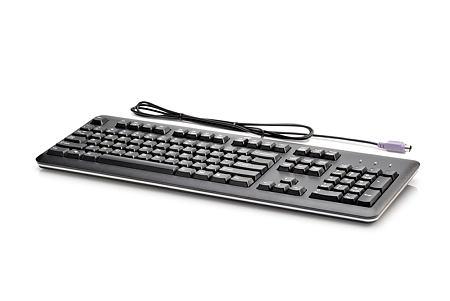 HP 724718-081 tastiera PS/2 QWERTY Danese Nero