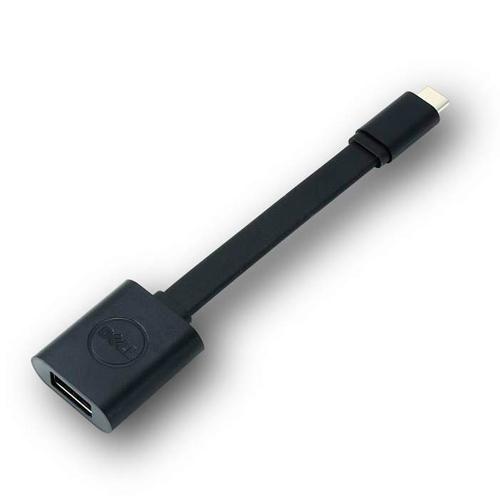 DELL 470-ABNE cavo USB 0132 m USB 3.2 Gen 1 (3.1 Gen 1) USB C USB A Nero