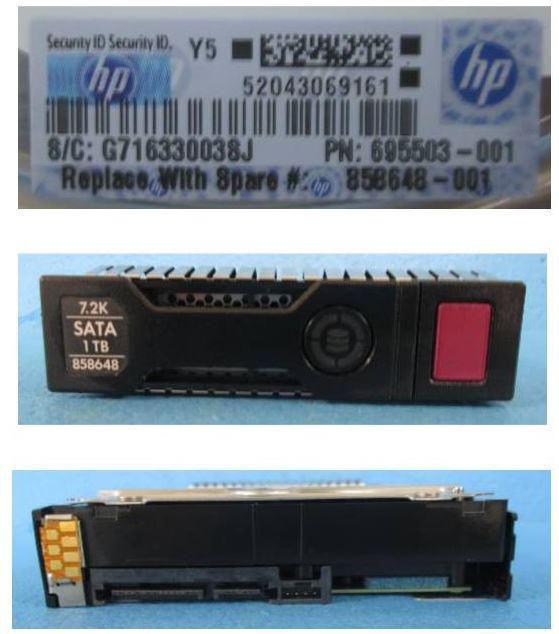 Disco rigido SATA da 1 TB...