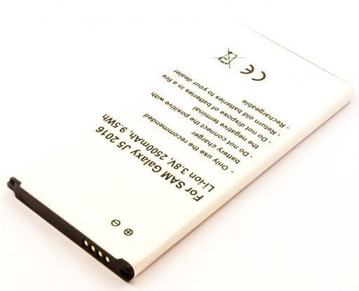 CoreParts MBXSA-BA0042 ricambio per cellulare Batteria Nero (Battery for Samsung 9.5Wh - Li-ion 3.8V 2500mAh 9.5Wh - Li-ion 3.8