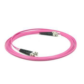Microconnect FIB112003-4 cavo InfiniBand e in fibra ottica 3 m ST Verde (ST/UPC-ST/UPC 3m OM4 - MM Duplex LSZH OD 2mm 0.3dB - E