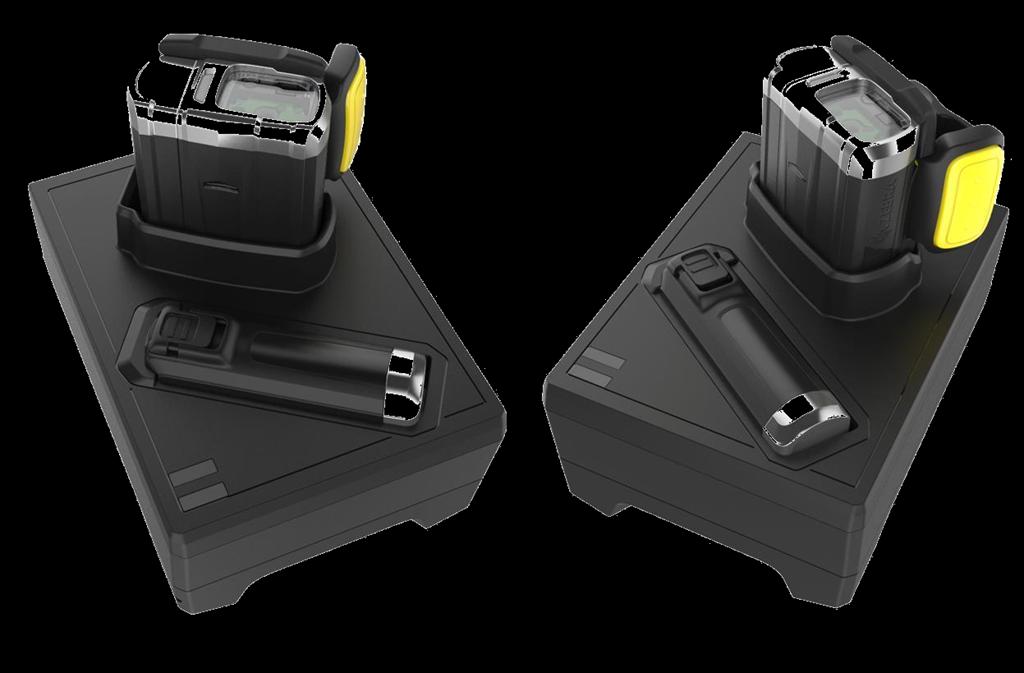 Zebra CRD-NGRS-1S1BU-01 - Nero - USB - Zebra RS6000