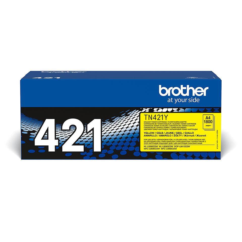 Brother TN-421Y cartuccia...