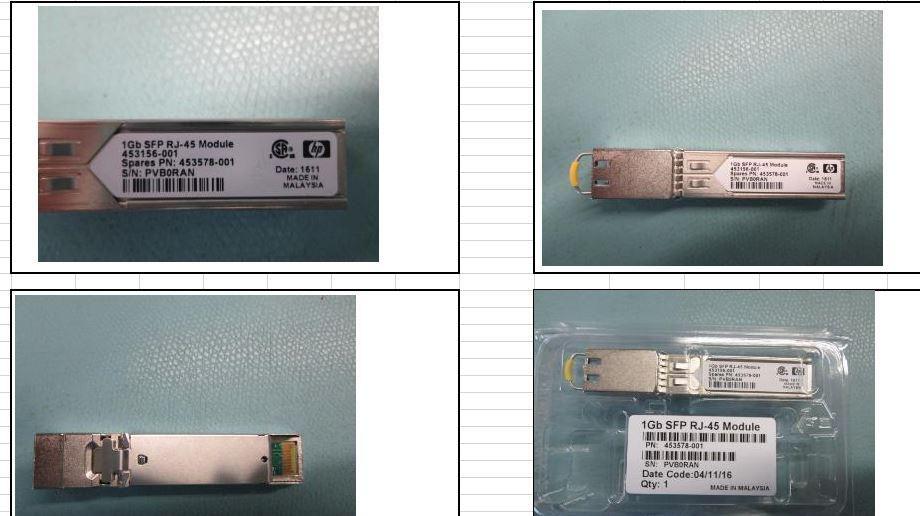SFP da 1 GB VC RJ-45