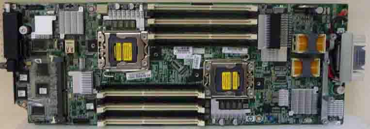 SCHEDA DI SISTEMA BL460C G6