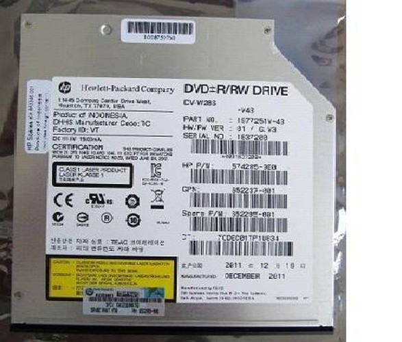 Kit Jb DVD-RW SATA da 127 mm