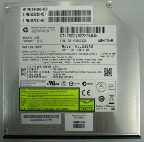 KIT JB DVD RW SATA da 95 mmG8