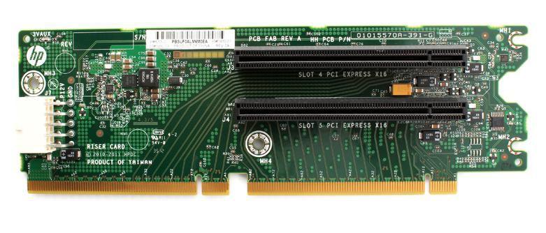 Scheda rialzata PCIe