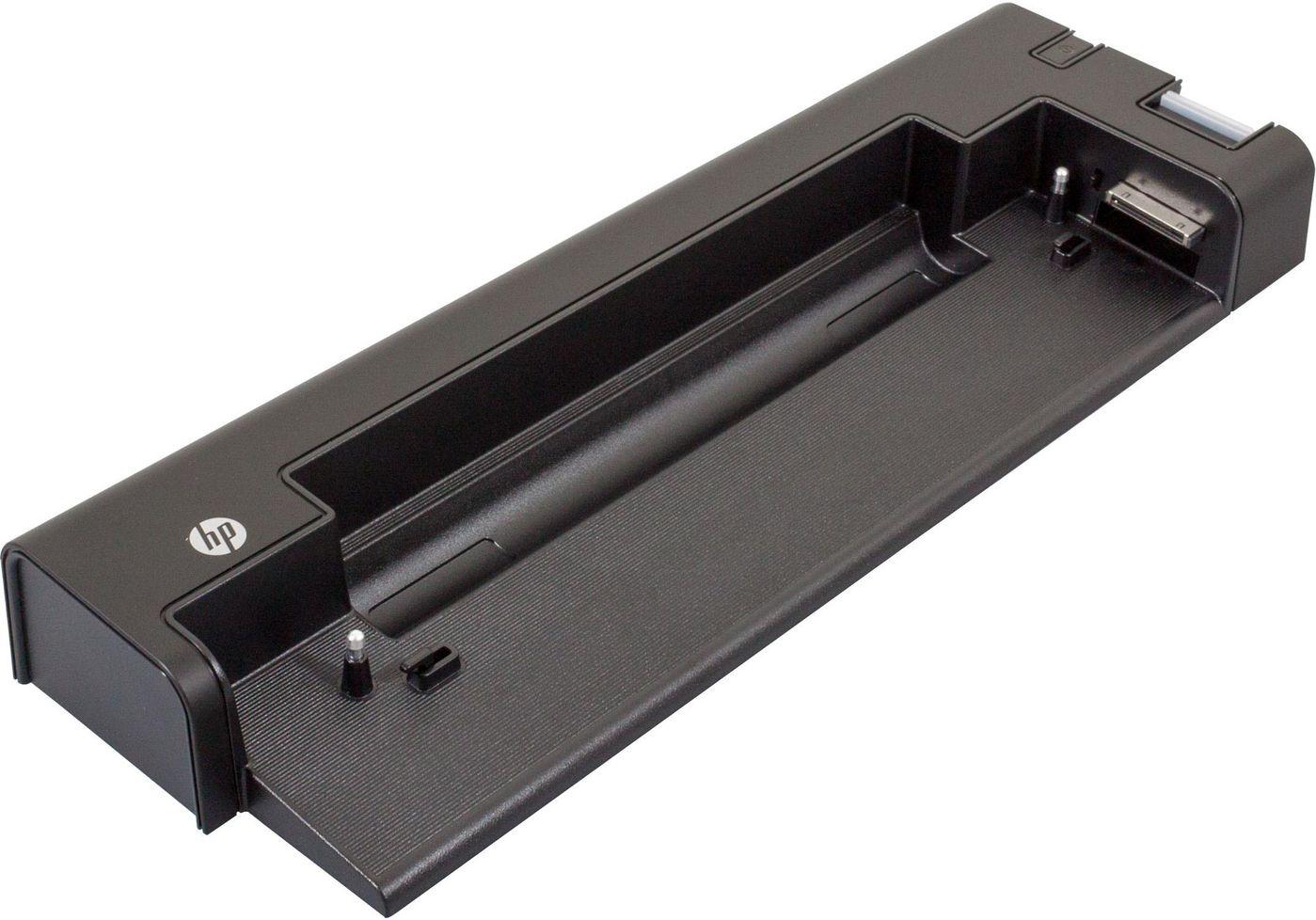 HP 2570p Docking Station Nero