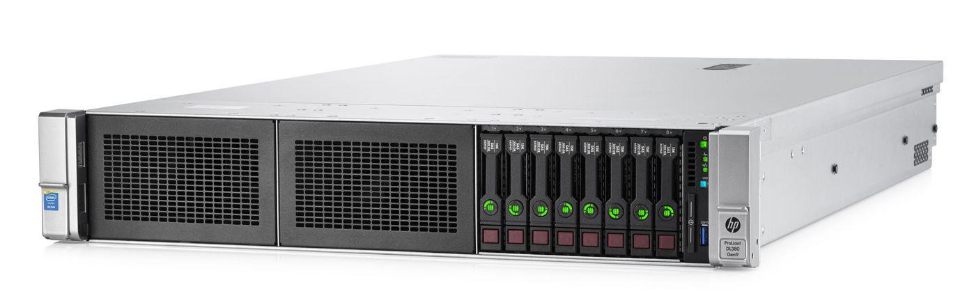 ProLiant DL380 Gen9 8SFF