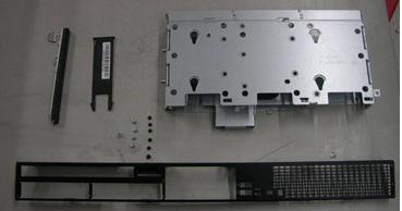 Gabbia per HDD Assemblaggio...