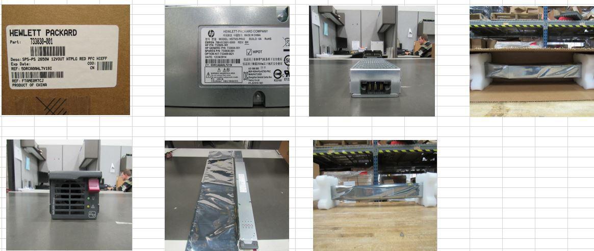 Alimentatore da 2650W Hot Plug