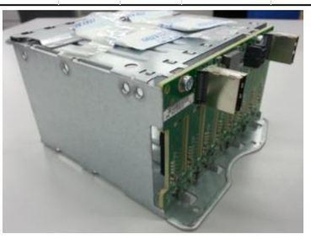 DL380GEN9 8SFF BAY2